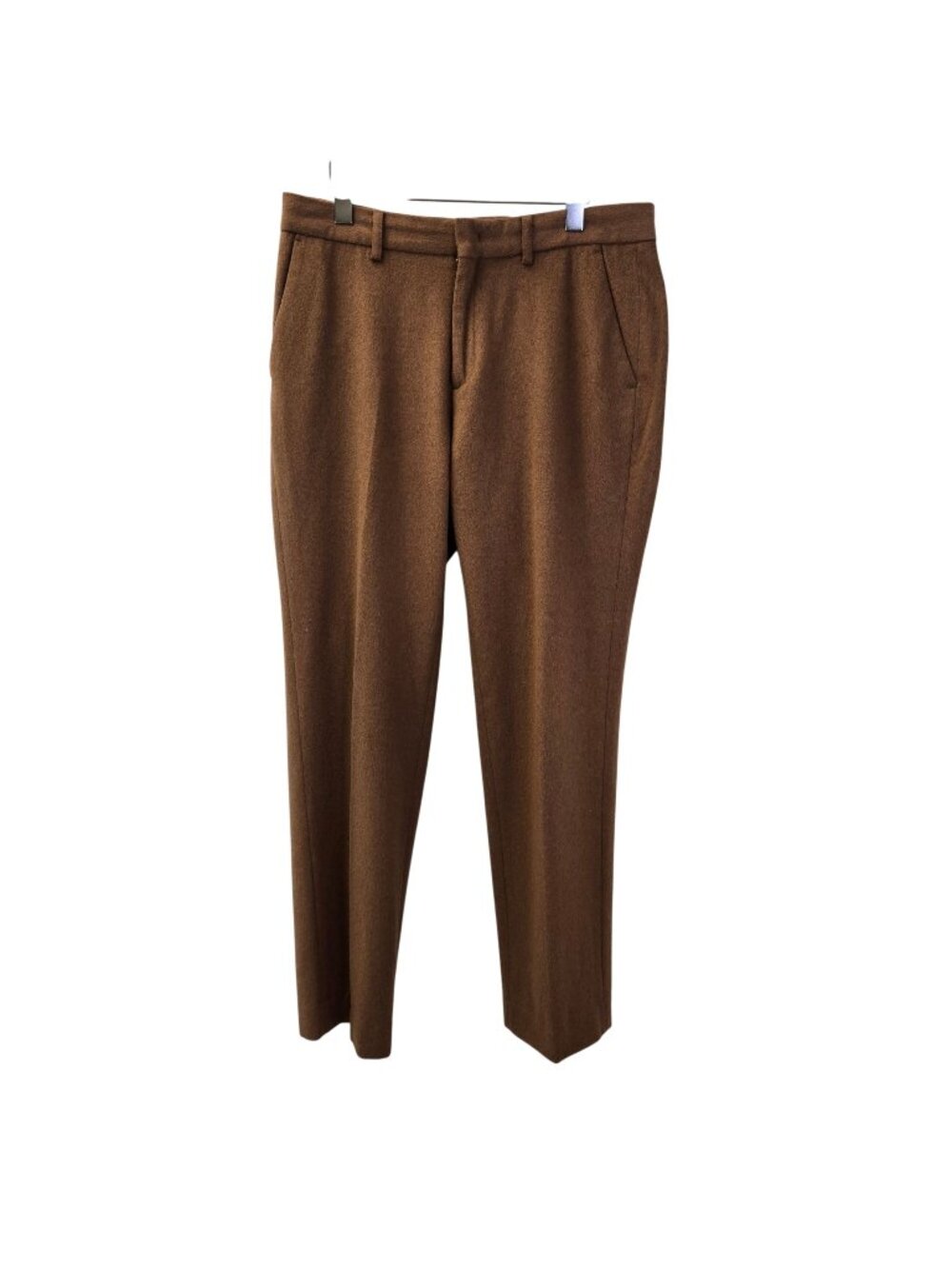 Scotch & Soda Stuart Wool Blend Slim Fit Camel Color Pants Size 32x32